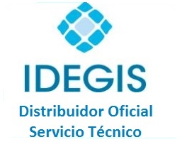 IDEGIS, Distribuidor oficial. Servicio Técnico